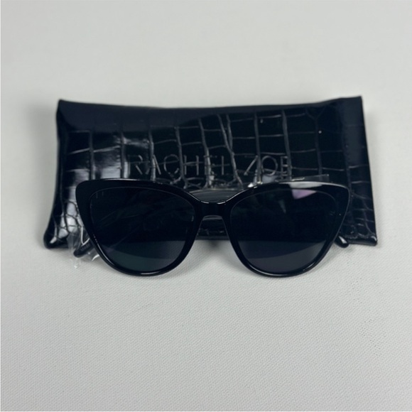 New Rachel Zoe Nina Sunglasses black - Picture 2 of 11